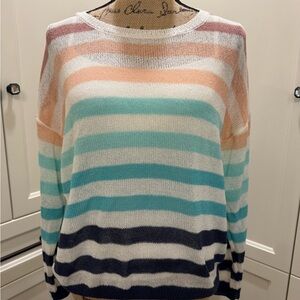 Striped Multicolor Women's Sweater